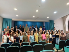 EMBA Konserleri Başladı
