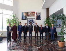 Fakülte Dekanımız ÜAK SDEK Başkanı Prof. Dr. Uğur Türkmen, ÜAK Yönetim Kurulu Toplantısı’na Katıldı