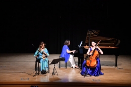 Trio Alla Turca Konseri Gerçekleştirildi