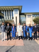 Yüksek Öğretim Yılı Açılış Töreninde Öğrencimiz Fakültemizi Temsil Etti