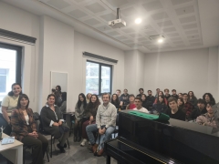Piyano, Arp, Gitar Anasanat Dalo Toplantısı Gerçekleştirildi
