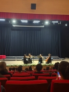 Yaylı Çalgılar Kuartet Konseri Gerçekleştirildi