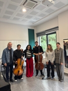 Viyolonsel Masterclass Gerçekleştirildi