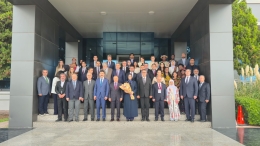 ÜAK Yönetim Kurulu Toplantısı Üniversitemiz Ev Sahipliğinde Gerçekleşti