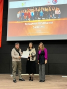 Tazelenme Üniversitesi'nden Fakültemize Teşekkür