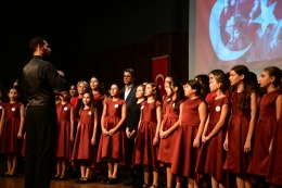 Cumhuriyetimizi Kutladık