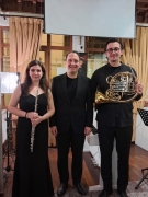 Trio Aulos Konseri Gerçekleştirildi