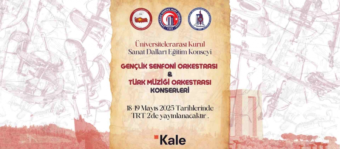 ÜAK SDEK Gençlik Senfoni & Türk Müziği Konserleri