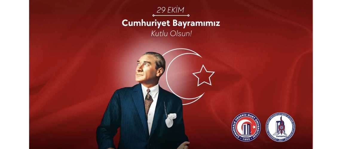 29 Ekim Cumhuriyet Bayramımız Kutlu Olsun