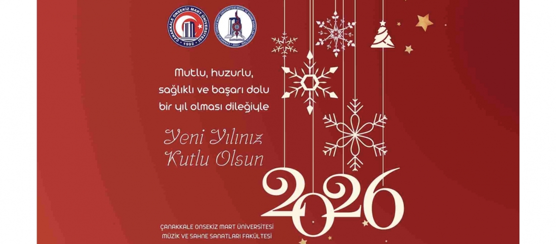 Yeni Yılınız Kutlu Olsun