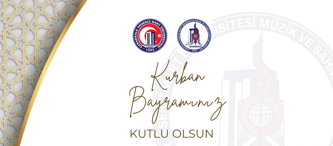 Kurban Bayramınız Kutlu Olsun 