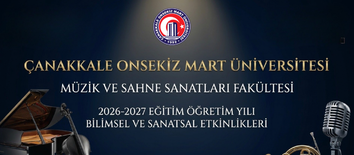 ÇOMÜ MSSF Bilimsel ve Sanatsal Etkinlikleri