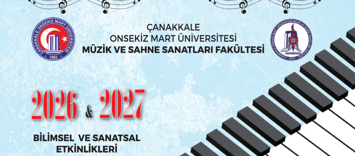 ÇOMÜ MSSF 2026-2027 Bilimsel ve Sanatsal Etkinlikler Kitapçığı