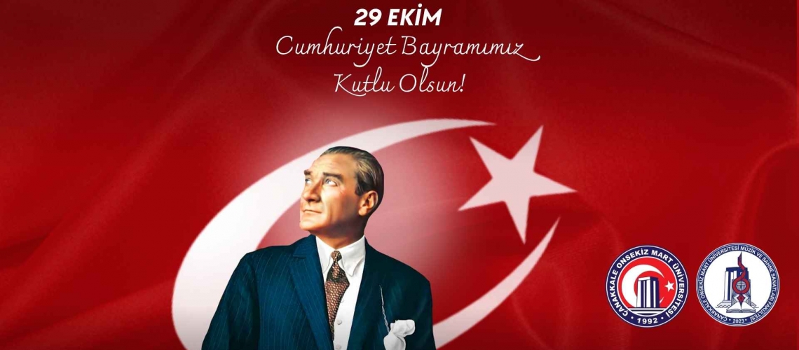 29 Ekim Cumhuriyet Bayramımız Kutlu Olsun