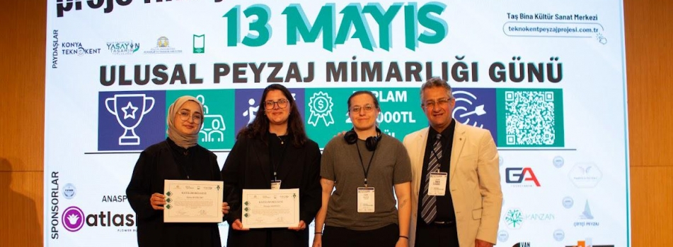 'Teknokent Peyzaj Tasarımı Proje Fikir Yarışması'