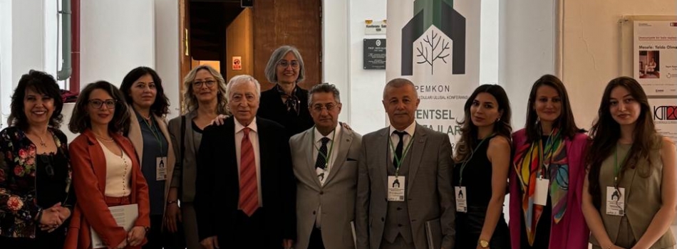 V. Peyzaj Mimarlığı Ulusal Konferansı'na "Peyzaj Tasarımında Sanatsal Yaklaşımlar ve Görsel Anlatım" başlıklı bildirimiz ile katılım sağla