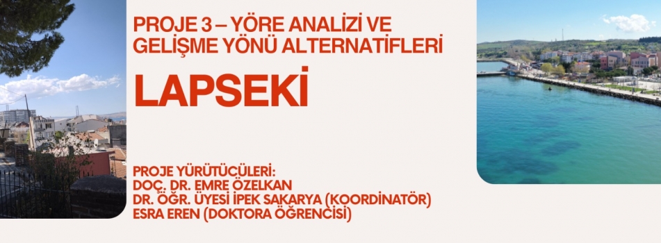 2025-2026 Güz Yarıyılı Doğal ve Sosyoekonomik Çevre Analizleri Stüdyosu (Proje 3)