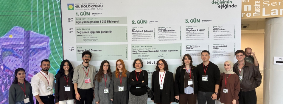 Dünya Şehircilik Günü 49. Kolokyumu / Bursa