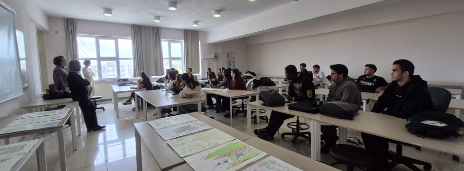 Şehir ve Bölge Planlama Bölümünde Oryantasyon Buluşması