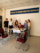 Mimarlık ve Tasarım Fakültesi’nde İlk Kayıt Heyecanı