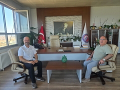 Yüksek Fen Kurulu Üyesi Ömer Bolat’tan Fakültemize Ziyaret