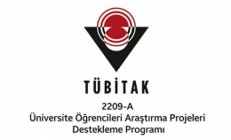 TÜBİTAK 2209-A  PROJEDE BAŞARILI OLAN ÖĞRETİM ÜYELERİMİZİ VE ÖĞRENCİLERİMİZİ TEBRİK EDERİZ