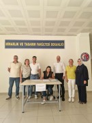 Mimarlık ve Tasarım Fakültesi’nde İlk Kayıt Heyecanı