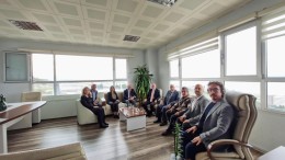 Prof. Dr. Cihat Yaycı, Rektör Yardımcısı ve Türk Ocakları Çanakkale Şubesi yönetiminden Ziyaret