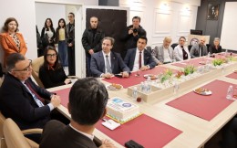 Diş Hekimliği Fakültesi Peyzaj  Alanlarının Açılışı Gerçekleştirildi