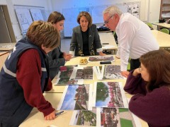 Peyzaj Mimarlığı Bölümü “Bayramiç Belediyesi Sosyal Tesisi” Projesi Jüri Değerlendirmesi Yapıldı