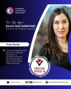 Mimarlık ve Tasarım Fakültesi Öğretim Üyesinin Projesine TÜBİTAK 1002-A Desteği