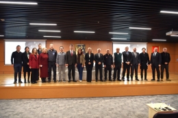 Dünya Meteoroloji Günü Kapsamında Prof. Dr. Emre ÖZELKAN “Çanakkale’de Yaşanmış Meteorolojik Kökenli Afetler” Başlıklı Sunumunu Gerçekleştirdi