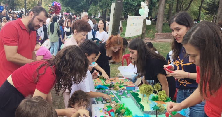 Mimarlık ve Tasarım Fakültesi'nin de Yer Aldığı Kentfest Etkinlikleri Gerçekleştirildi