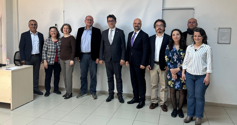 Eğitim-Öğretim Süreçleri Değerlendirme Toplantısı Rektör Prof. Dr. R. Cüneyt Erenoğlu’nun Katılımıyla Gerçekleşti