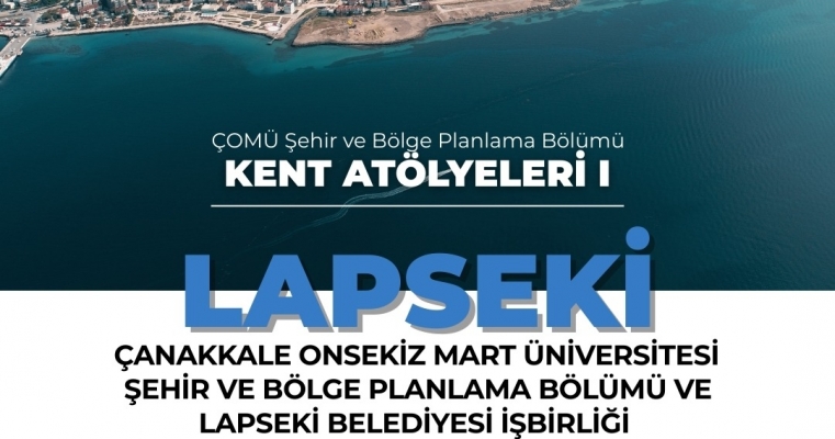 ÇOMÜ Şehir ve Bölge Planlama Bölümü KENT ATÖLYELERİ 1