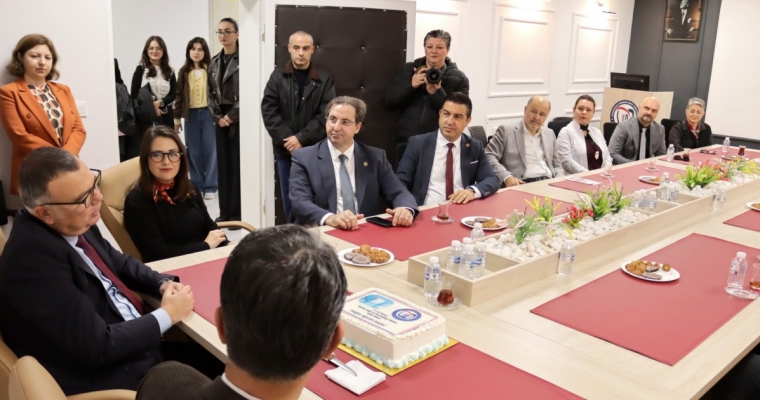 Diş Hekimliği Fakültesi Peyzaj  Alanlarının Açılışı Gerçekleştirildi