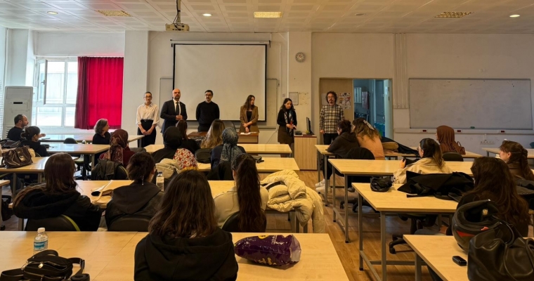 “Kendi Çizginle Şehre Dokun!” Projesi İçin Bilgilendirme Toplantısı Gerçekleştirildi