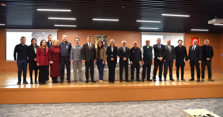 Dünya Meteoroloji Günü Kapsamında Prof. Dr. Emre ÖZELKAN “Çanakkale’de Yaşanmış Meteorolojik Kökenli Afetler” Başlıklı Sunumunu Gerçekleştirdi