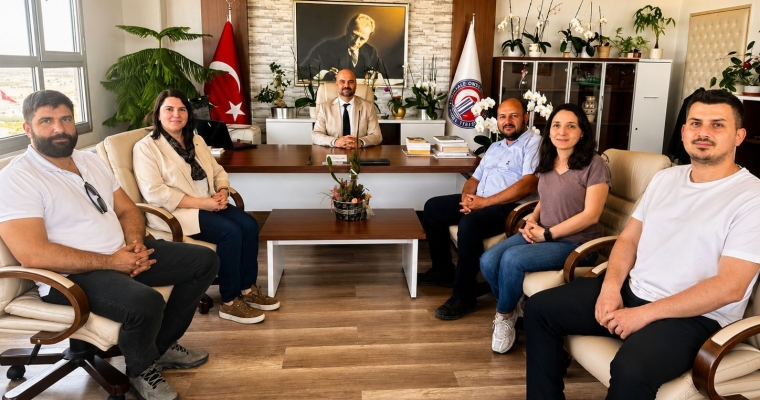 Çanakkale Mimarlar Odası’ndan Fakültemize Ziyaret