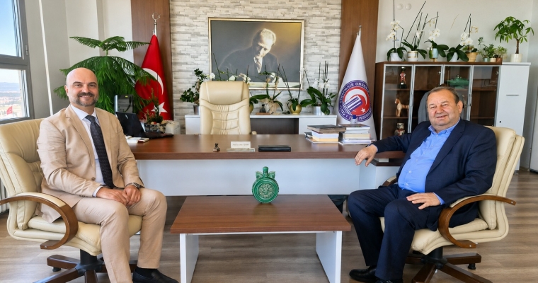 Biga Ticaret ve Sanayi Odası Başkanı Şadan Doğan Fakültemizi Ziyaret Etti