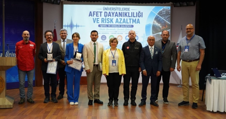 “Üniversitelerde Afet Dayanıklılığı ve Risk Azaltma” Paneli ve Gençlik Çalıştayı 3 Haziran 2026 tarihinde ÇOMÜ Troia Kültür Merkezi’nde gerçekleştiril