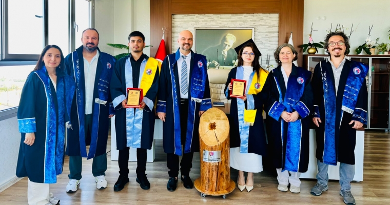 Fakültemiz Derece Ödül Töreni Düzenlendi