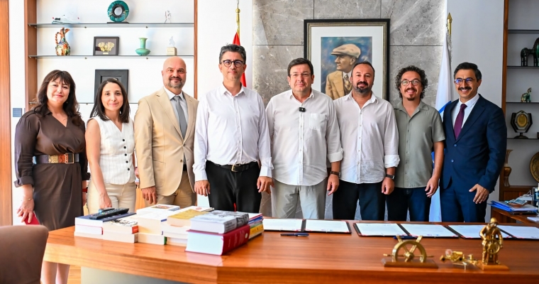 “Kentsel Açık Yeşil Alanlar Bilgi Sistemi” Protokolü İmzalandı