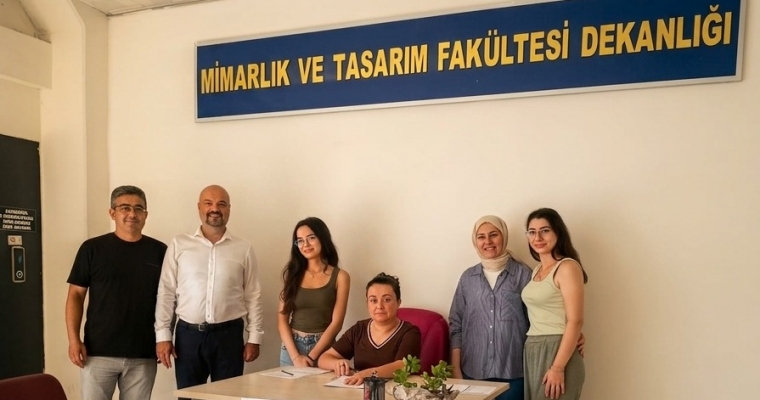 Mimarlık ve Tasarım Fakültesi’nde İlk Kayıt Heyecanı