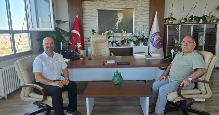 Yüksek Fen Kurulu Üyesi Ömer Bolat’tan Fakültemize Ziyaret
