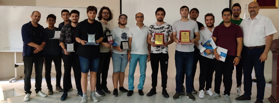 TÜB Algoritma Hackathonu şampiyonu ÇOMÜ oldu