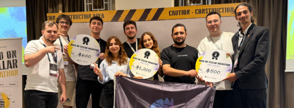 COMUCHAIN topluluğu IBW kapsamında düzenlenen Stellar Hackathon'da 3 farklı ödül kazandı