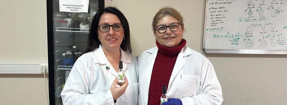 Bölüm Başkanımız Prof. Dr. Nükhet Zorba’nın Yer Aldığı Çalışmaya Patent Tescili