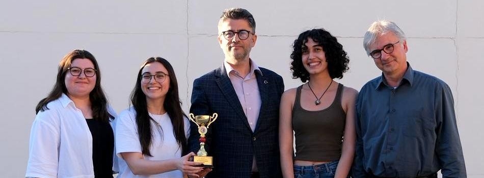 Gıda Bilinci Kulübü “En Aktif Kulüpler” ödülüne layık görüldü