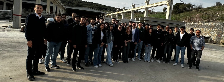 Genç-İMO ile Prefabrik Üretim Tesisine Teknik Gezi